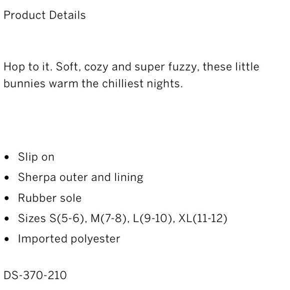 Sherpa Bunny 🐰 Slippers - Picture 4 of 4